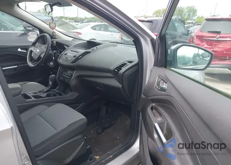 2017 Ford Escape Se from USA, damaged, VIN 1FMCU0GDXHUE37854